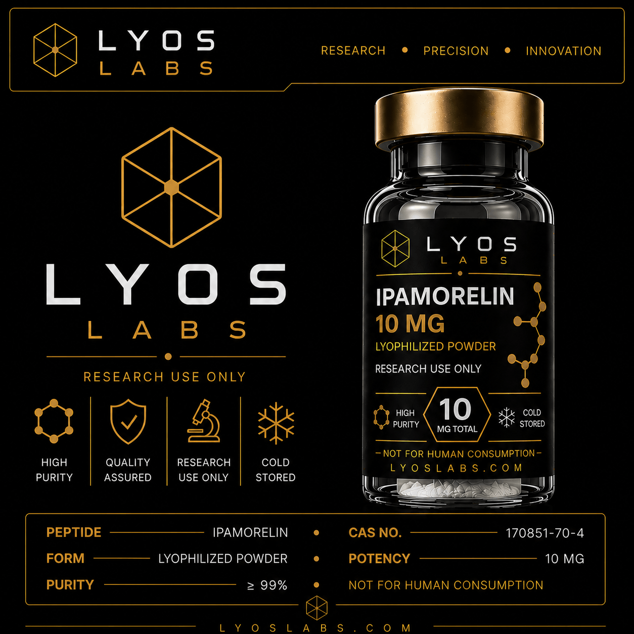ipamorelin benefits scientific studies Ipamorelin - Research Peptide