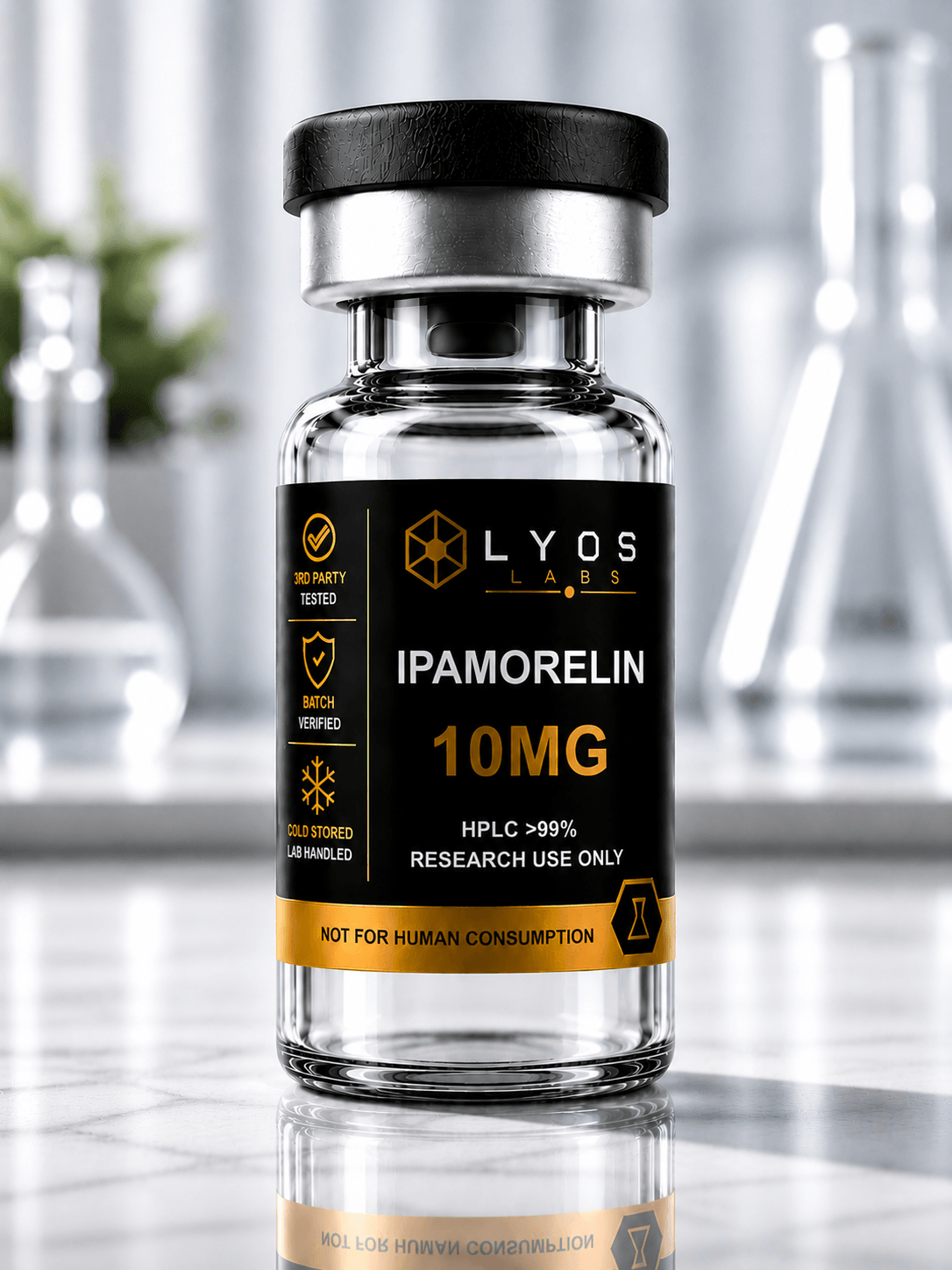 ipamorelin pills Ipamorelin — Technical Lot Record · Lyos Labs