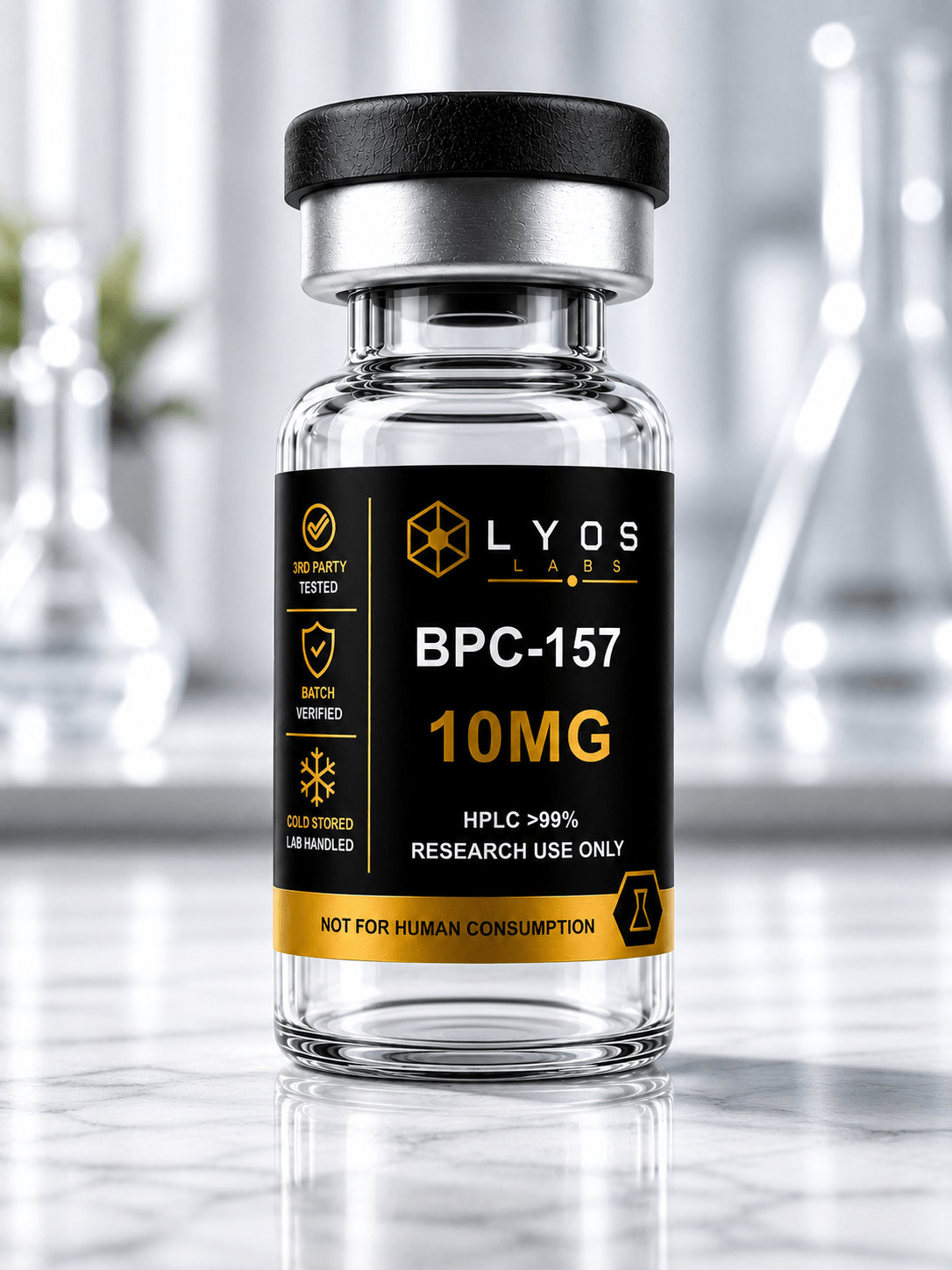 bpc 157 alcoholism BPC-157 — Technical Lot Record · Lyos Labs