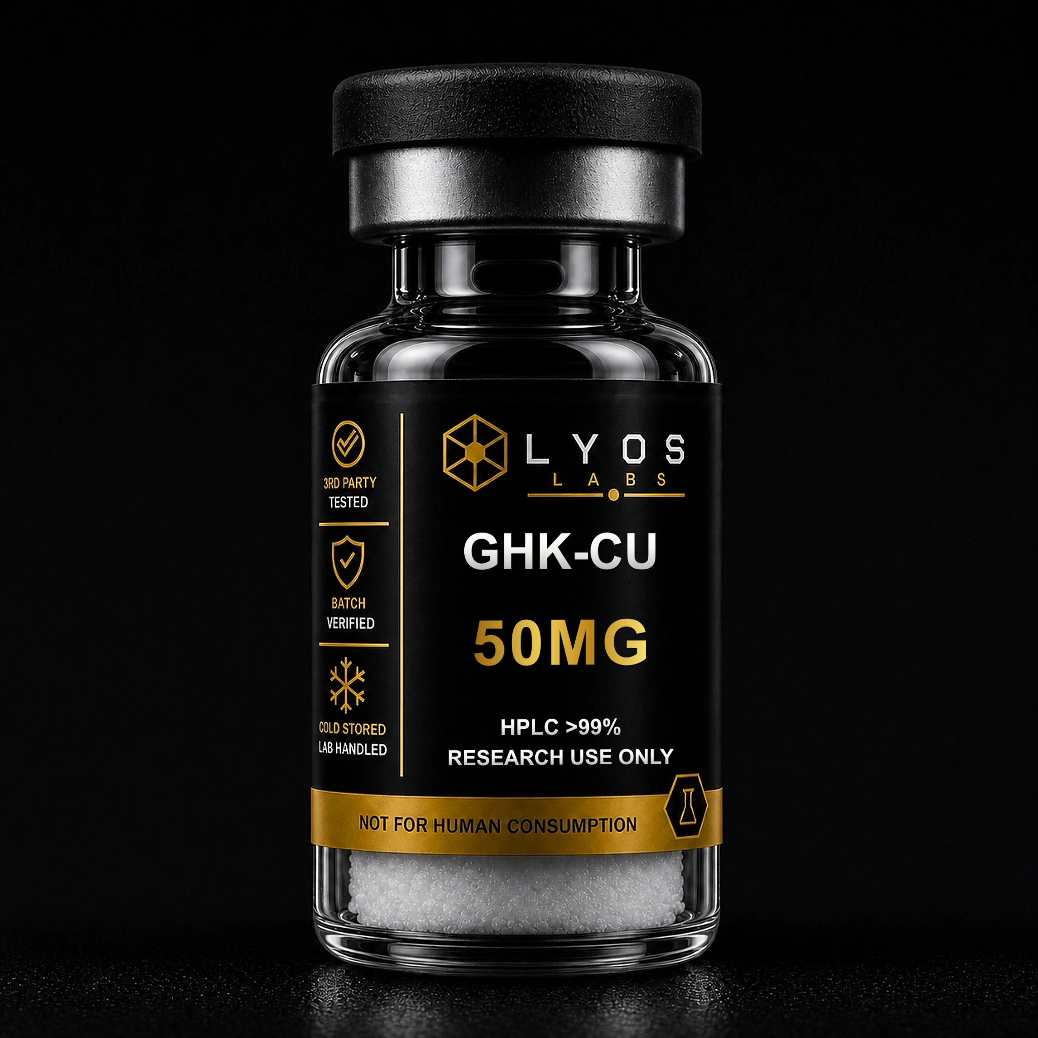 ghk-cu wiki GHK-Cu — Technical Lot Record · Lyos Labs