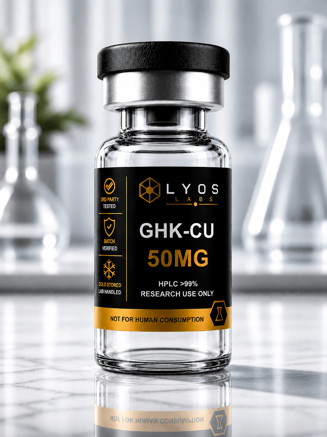 ghk-cu legal GHK-Cu — Technical Lot Record · Lyos Labs