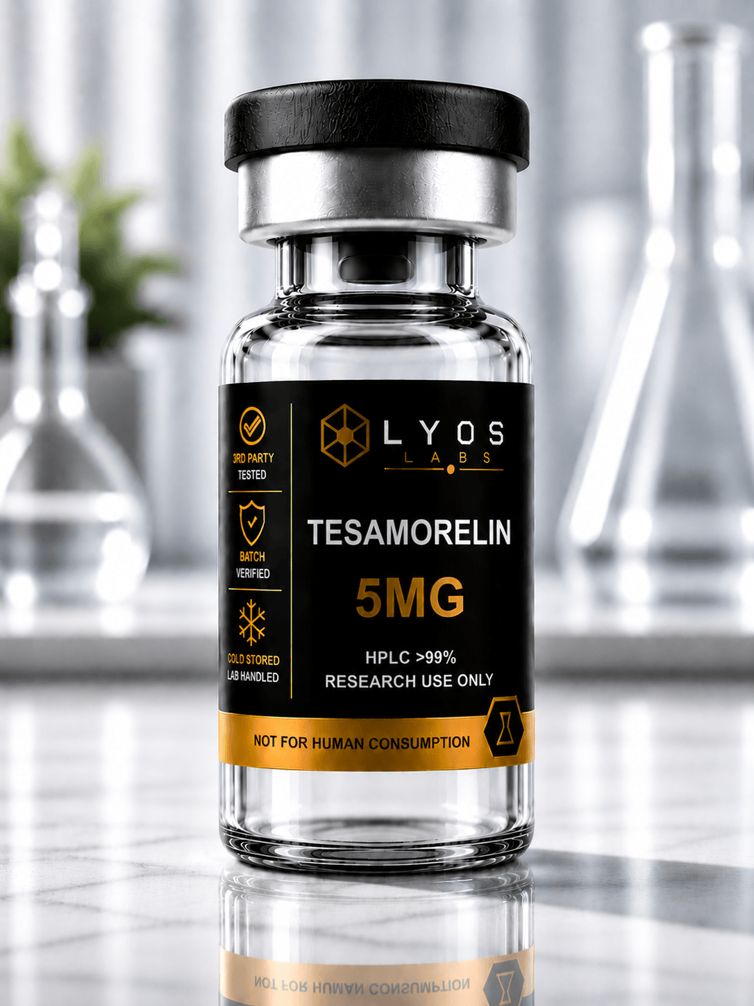ipamorelin lab — Technical Lot Record · Lyos Labs The CJC-1295 and Ipamorelin Stack:
