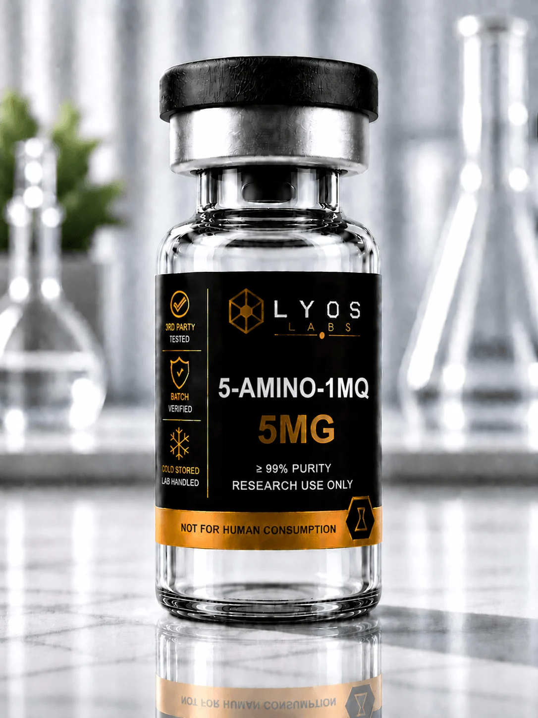 5-Amino-1MQ — Technical Lot Record · Lyos Labs