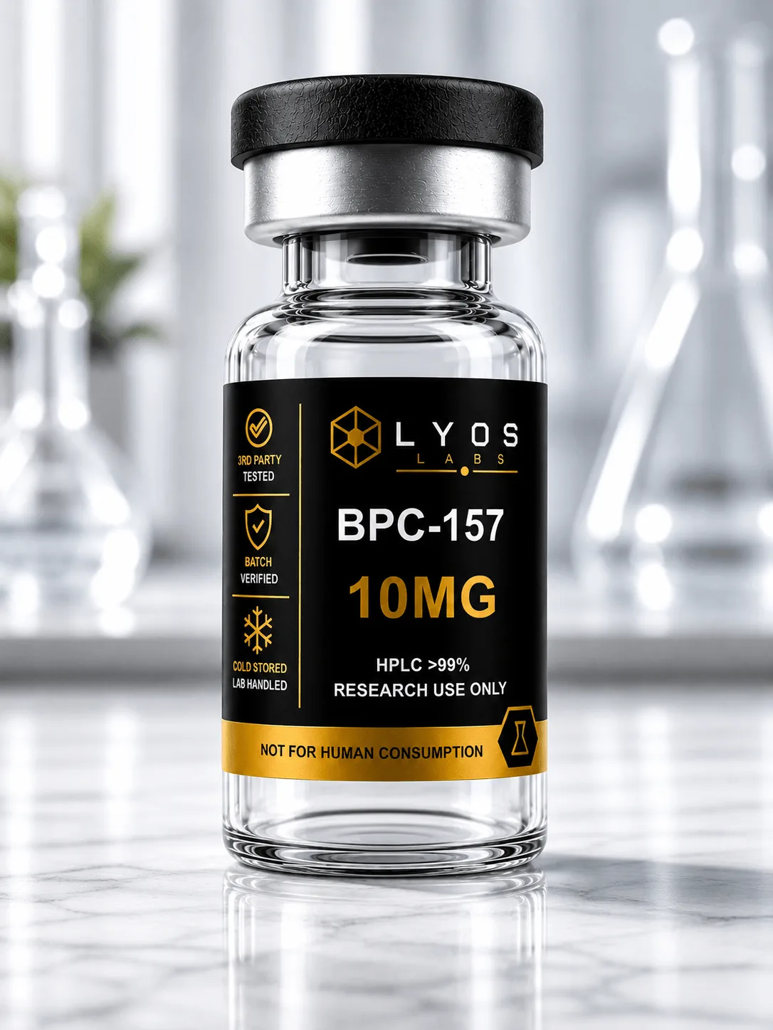 vizoya bpc 157 BPC-157 — Technical Lot Record · Lyos Labs
